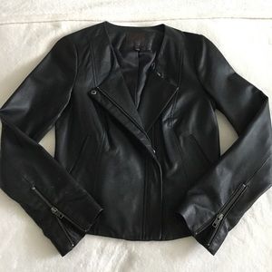 Joie moto leather jacker